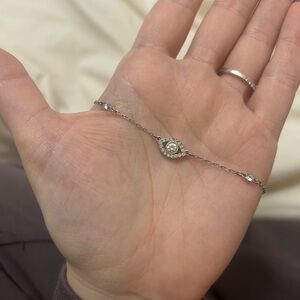 Swarovski Evil Eye Necklace